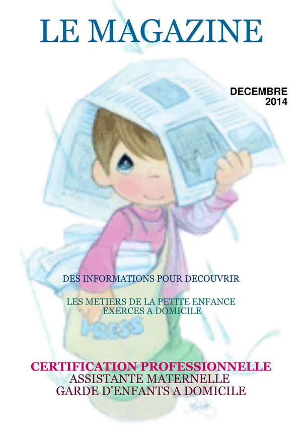 Assistantes Maternelle Et Gardes D Enfants Domicile Projet