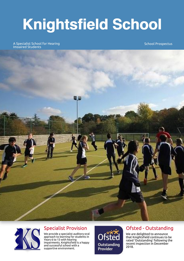 Knightsfield Prospectus - 1 - A magazine created with Madmagz