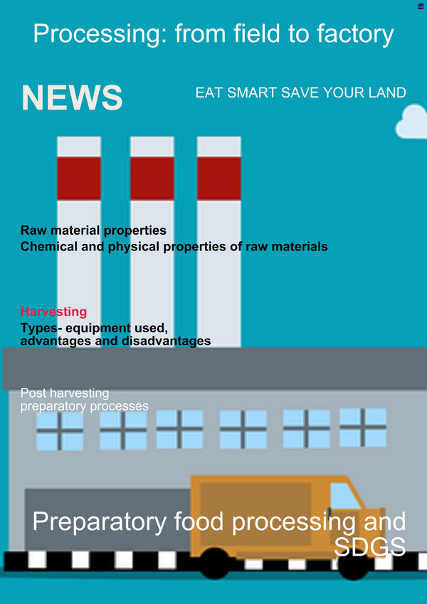 Processing: from field to factory - Issue 4: Eat Smart Save Your Land ...