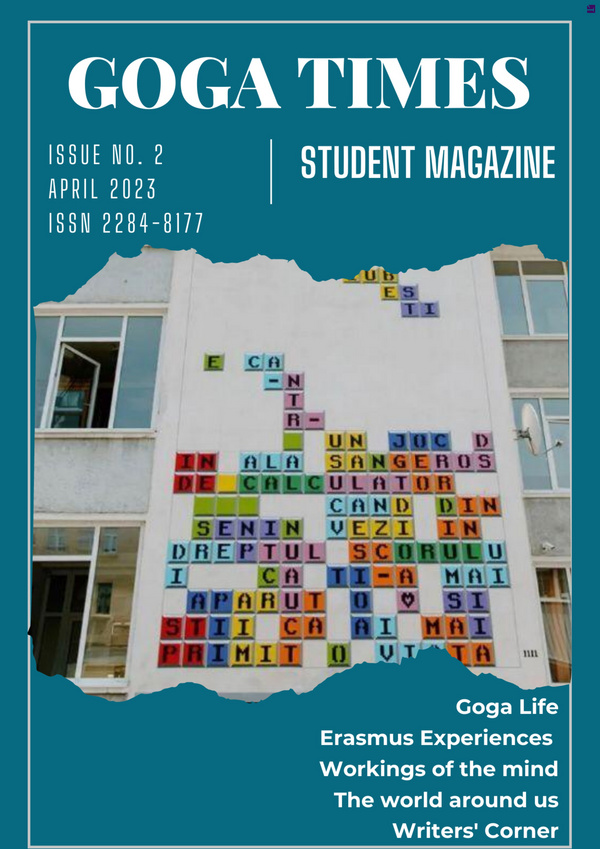 Goga Times 2023 - Issue no 2 - April 2023 - A magazine created with Madmagz