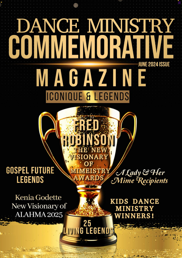 DANCE MINISTRY COMMEMORATIVE MAGAZINE (DMM) - DMCM ISSUE 05 - A ...