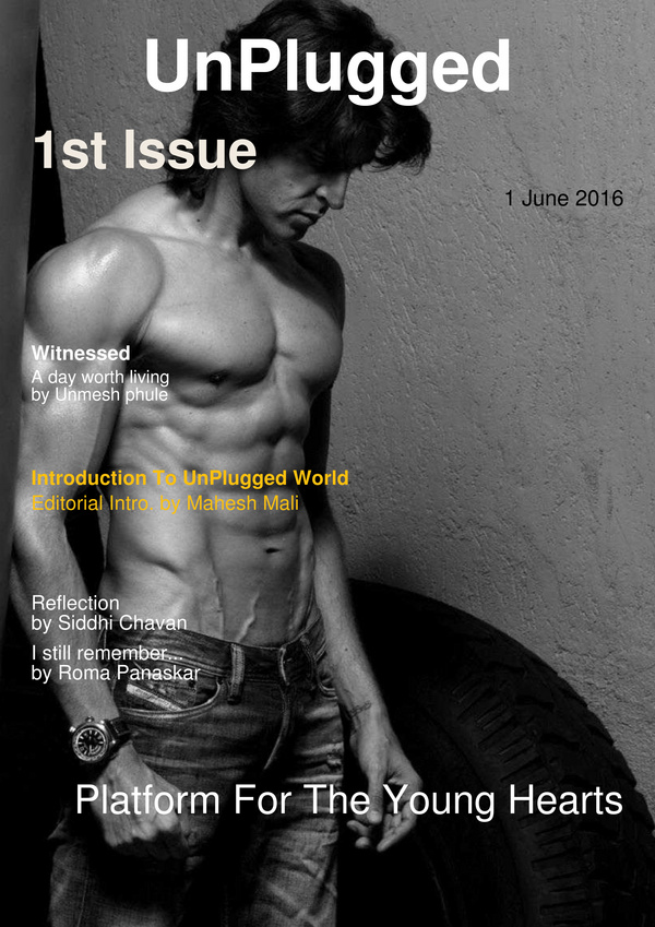 UnPlugged - 1 - A magazine created with Madmagz