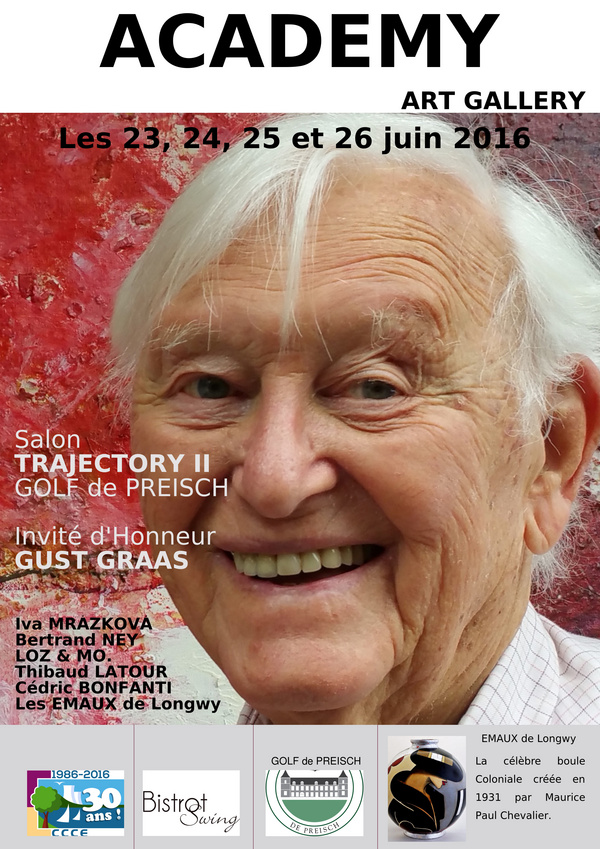 Trajectory ii du 23 au 26 juin 2016 n 5 ev nement salon golf de