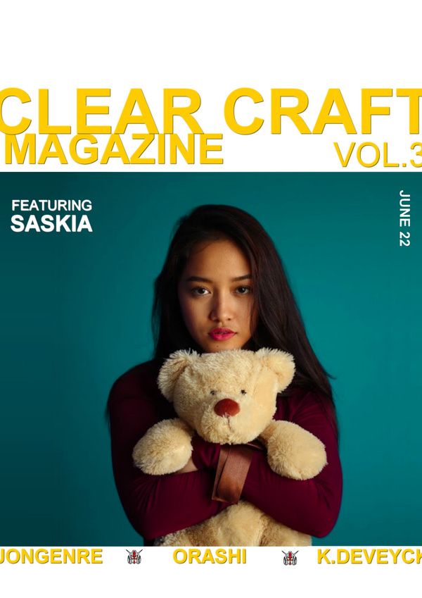 Clear Craft MAGAZINE - Vol. 3 - A magazine created with Madmagz