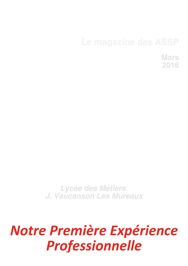 ASSP'Mag - Copie de 1 - Magazine créé avec Madmagz