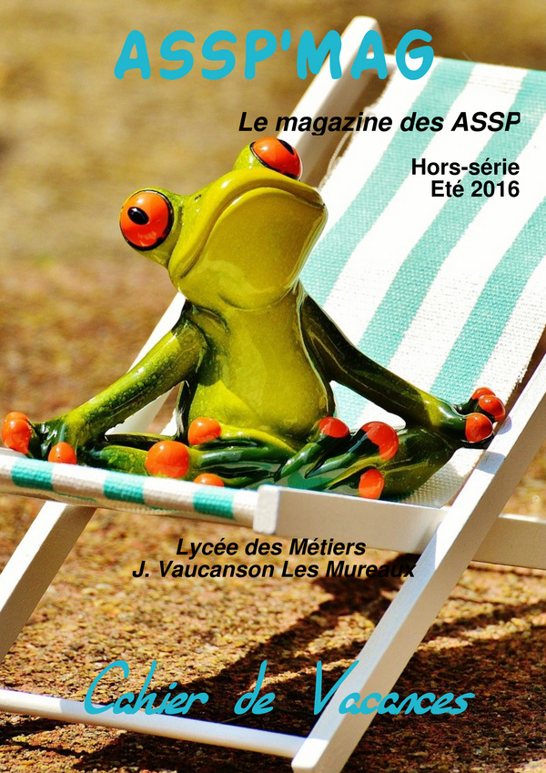 ASSP'Mag - Hors-série - Magazine créé avec Madmagz